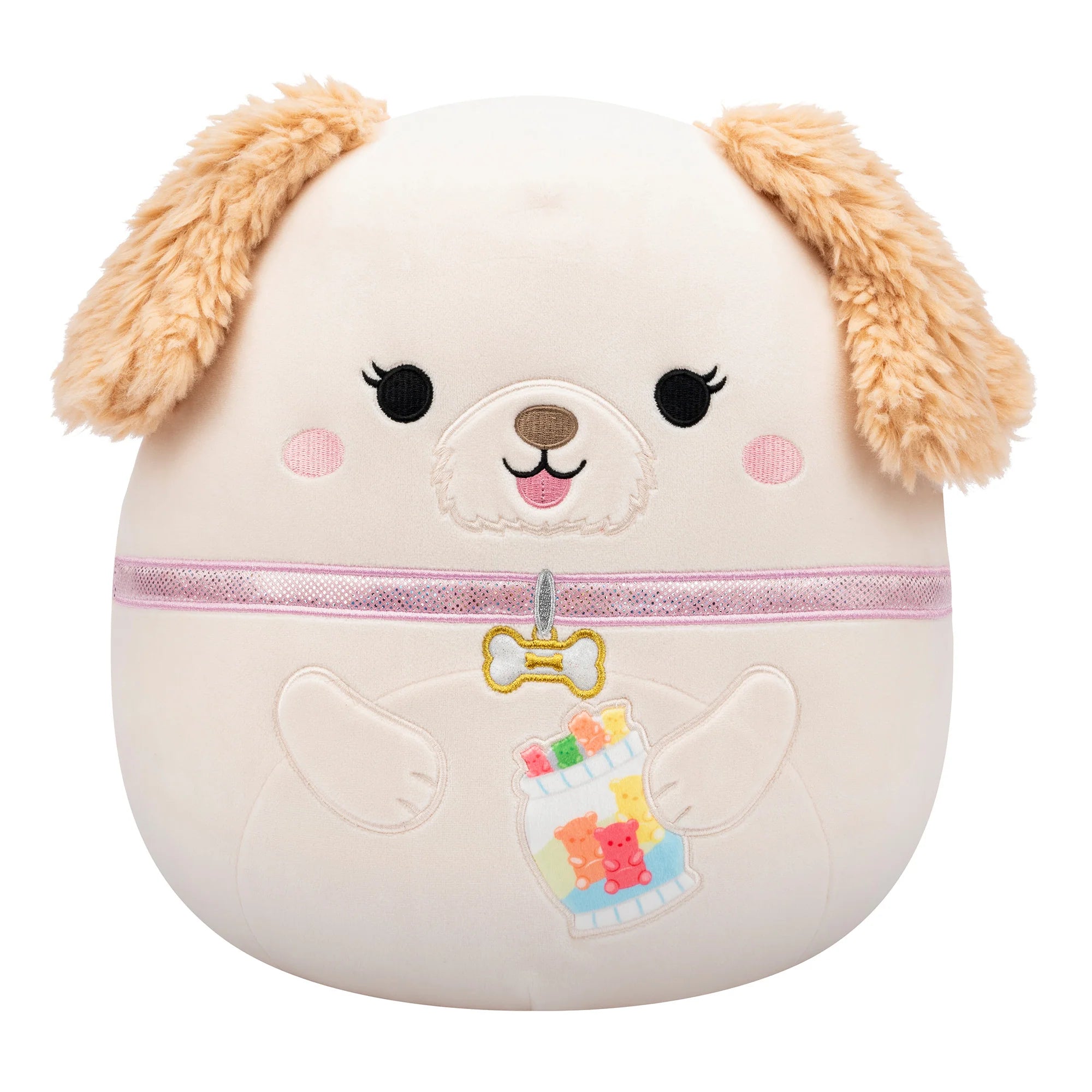 Squishmallows - Esprimi un desiderio Liberty the Cream Maltipoo