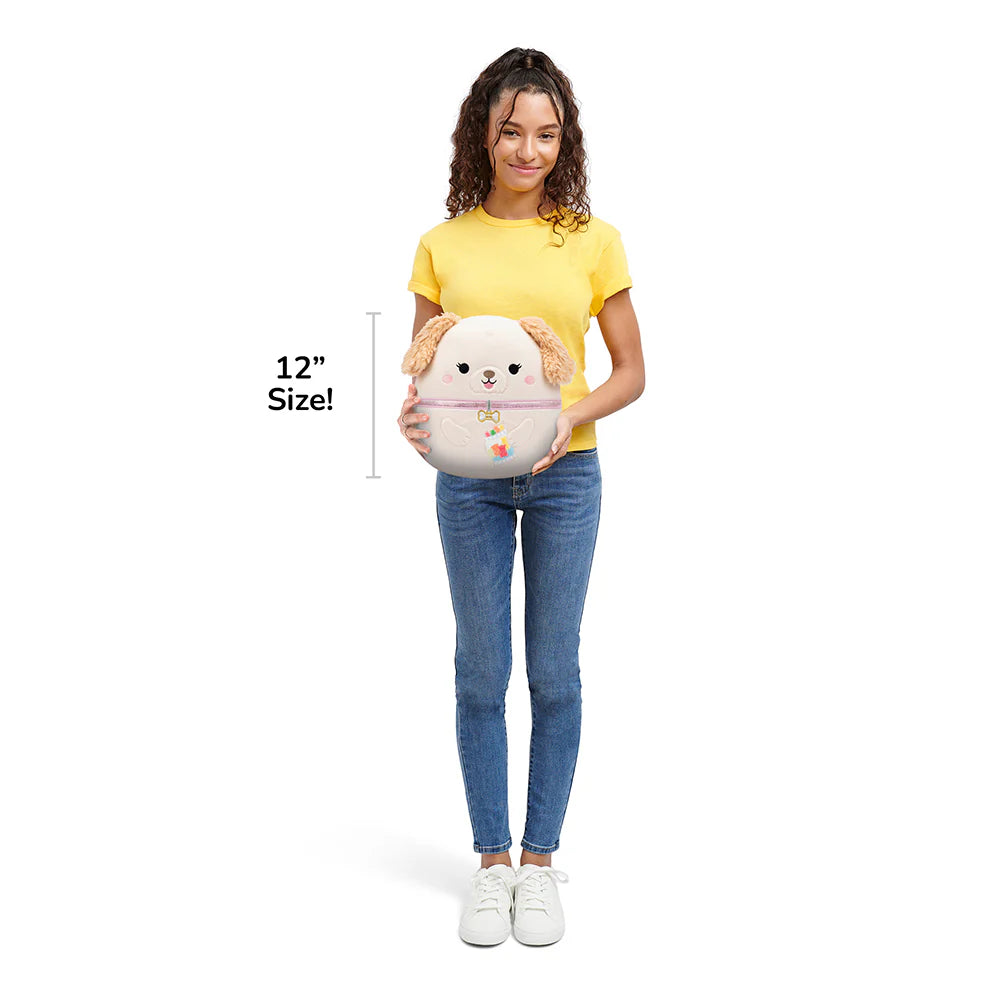 Squishmallows - Esprimi un desiderio Liberty the Cream Maltipoo