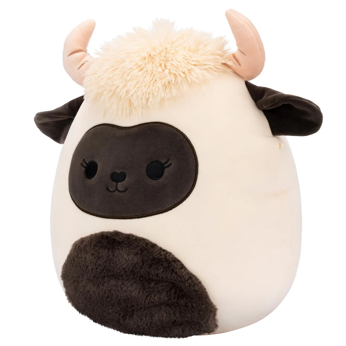 Squishmallows Fuzz-A-Mallows Venus das Schwarznasenschaf