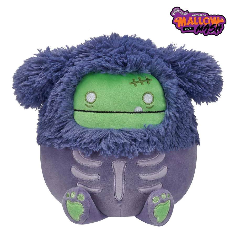Squishmallows Halloween Zombie Benny M
