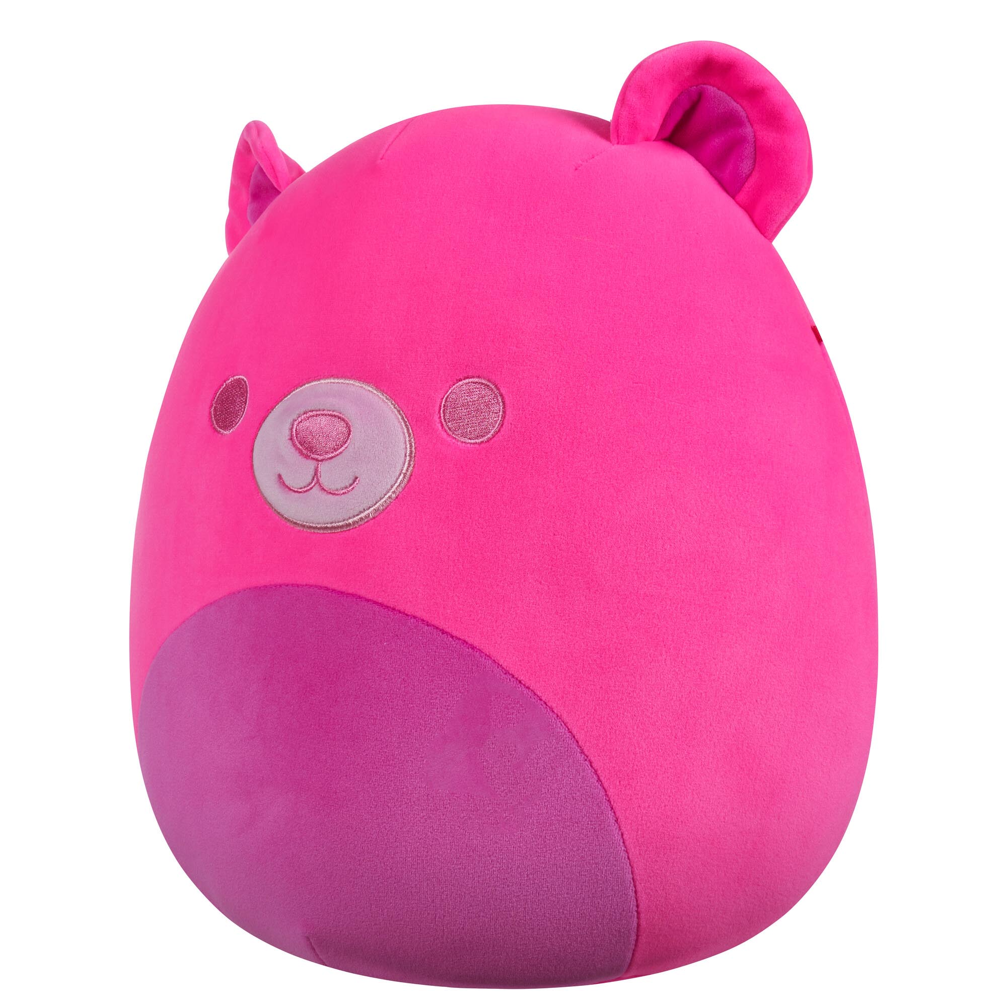 Squishmallows - Livo l'ours rose fluo