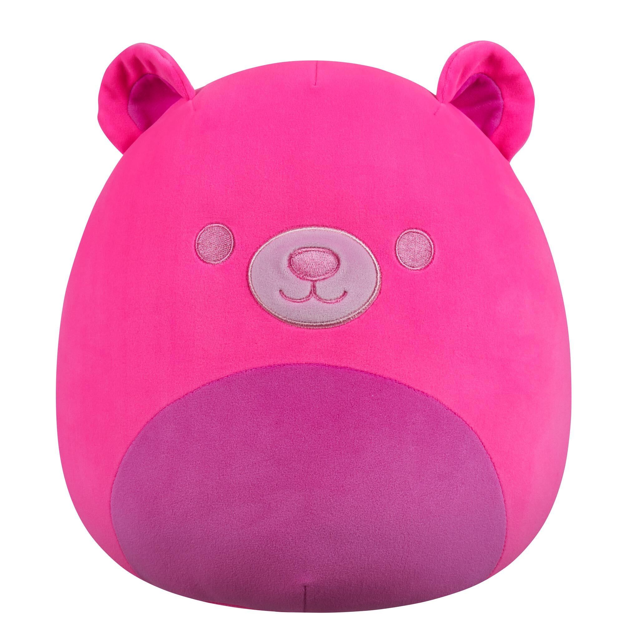Squishmallows - Livo l'ours rose fluo