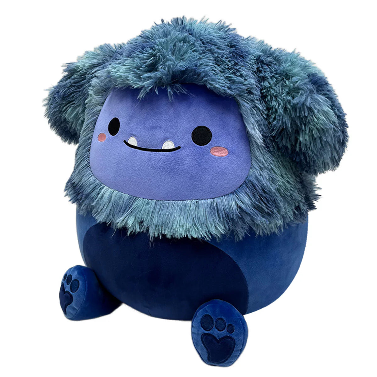 Squishmallows – Dani, der marineblaue Bigfoot