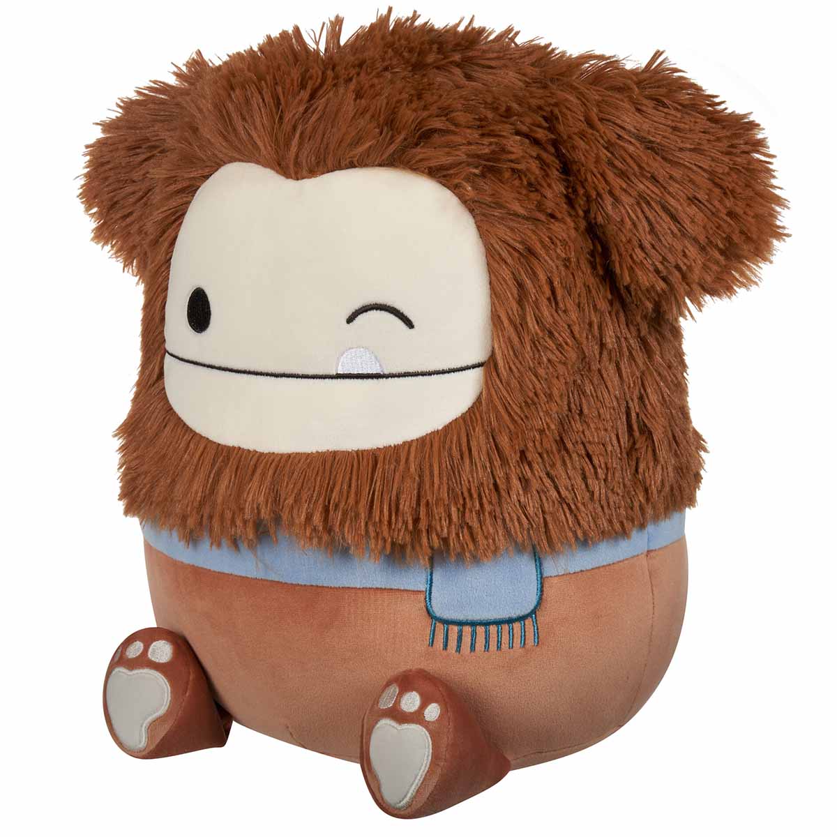 Squishmallows - Benny the Bigfoot With Scarf