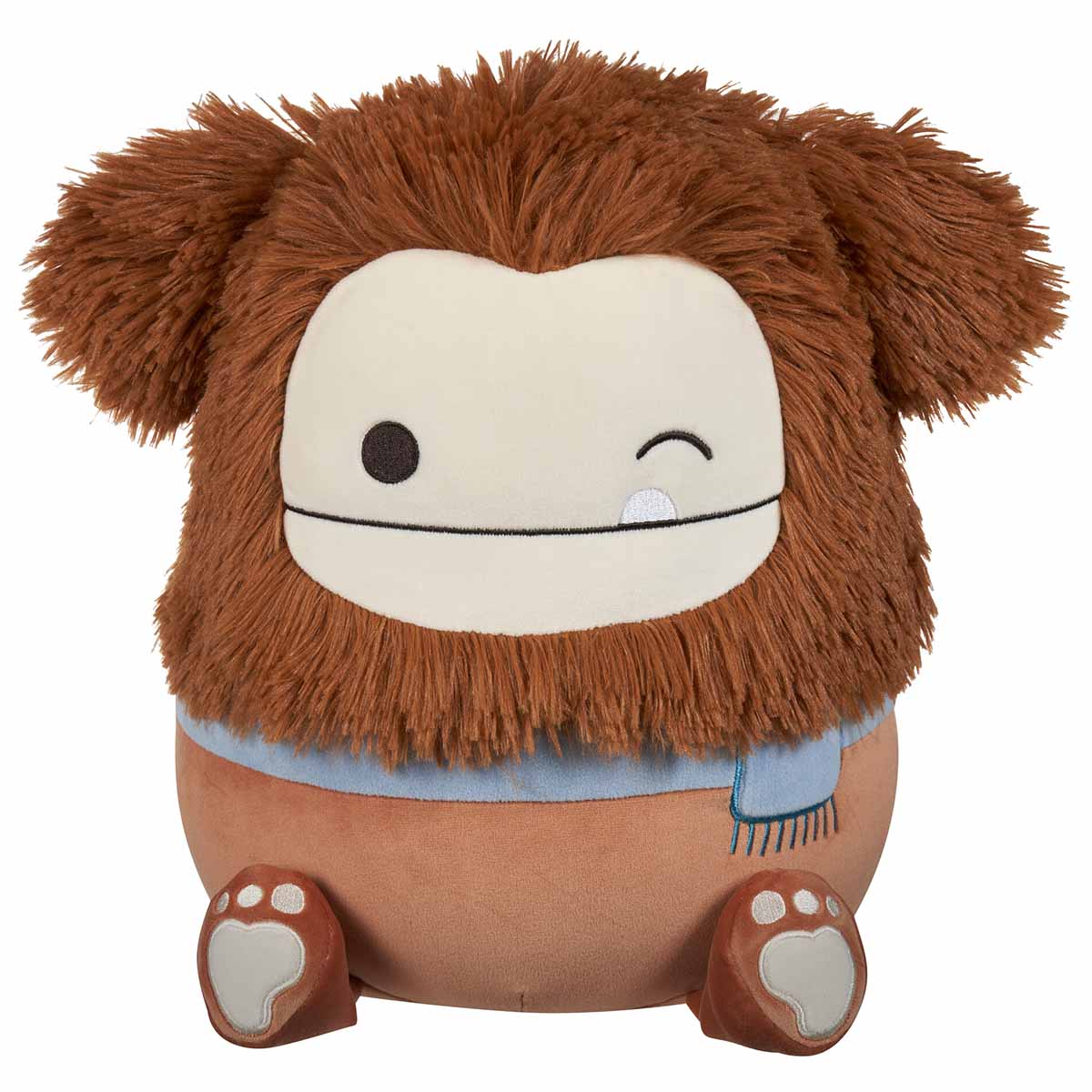 Squishmallows - Benny the Bigfoot With Scarf