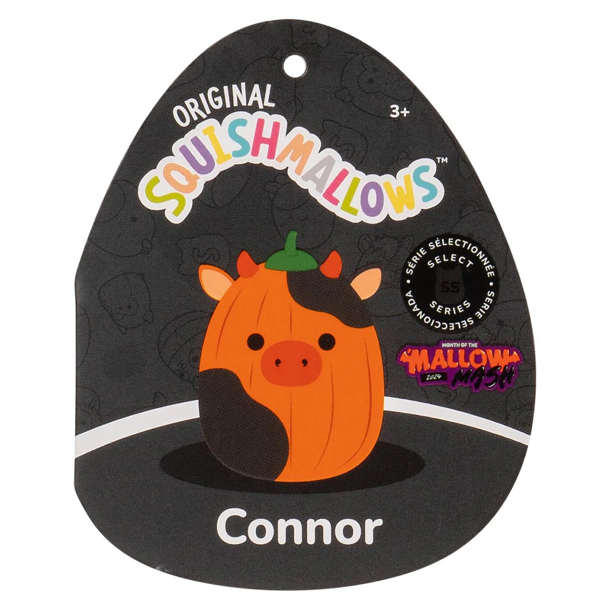 Squishmallows Halloween Select Series Citrouille Connor