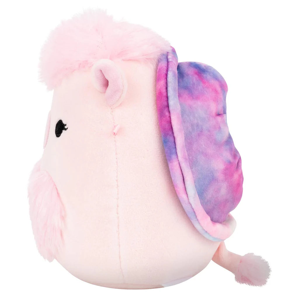 Squishmallows Fuzz-A-Mallows Carlee, das hellrosa Kamel