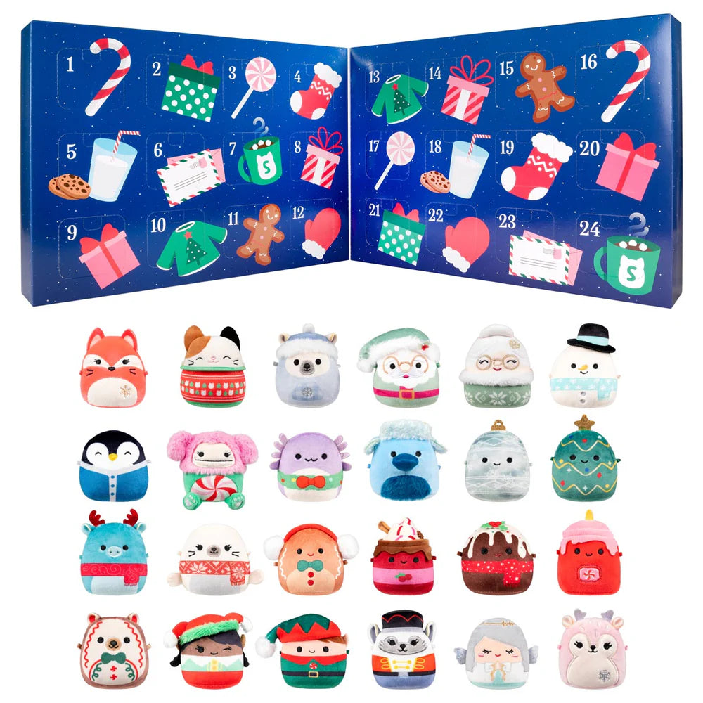 Christmas Micromallows 24-Day Holiday Plush Advent Calendar