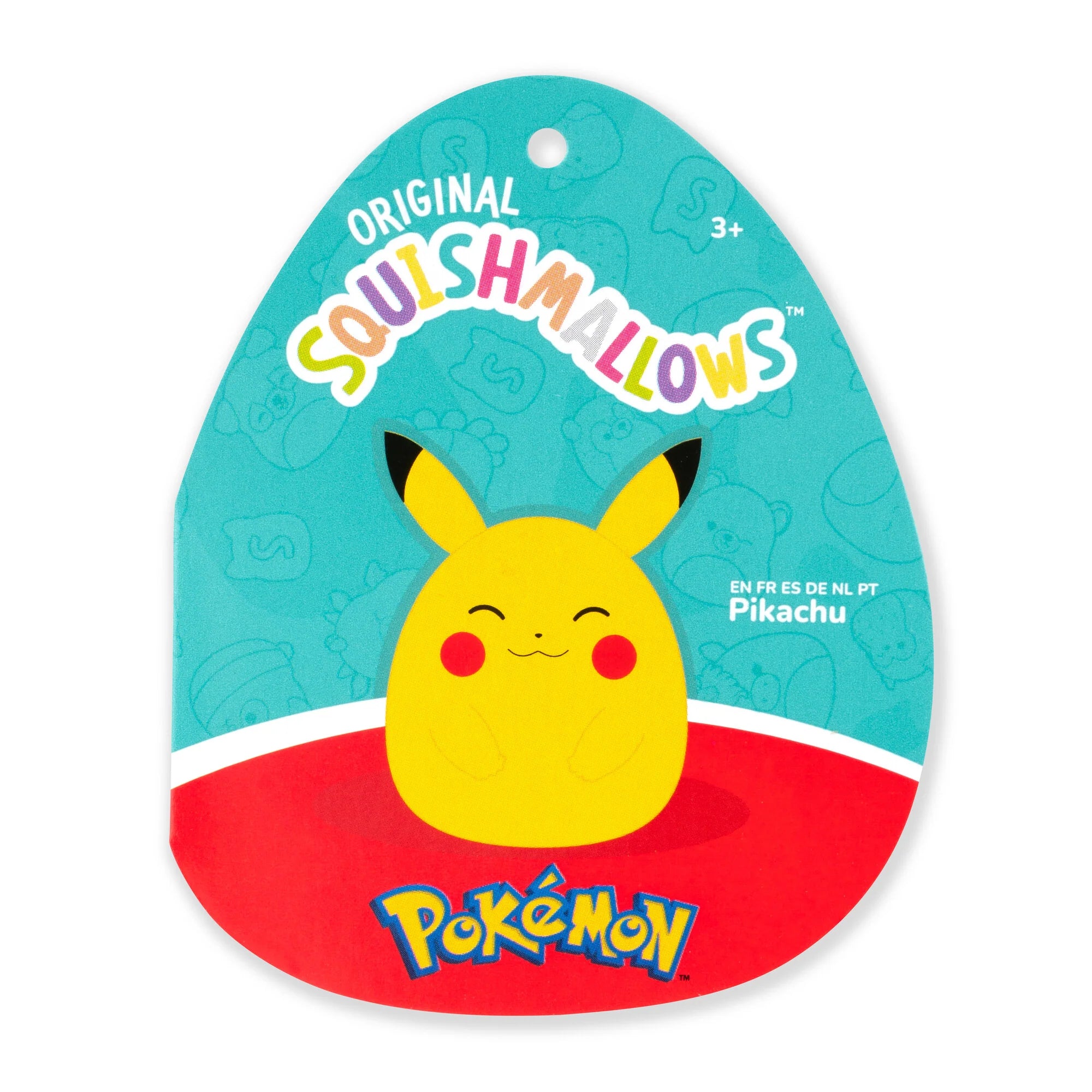 Pokémon Happy Pikachu Plüsch