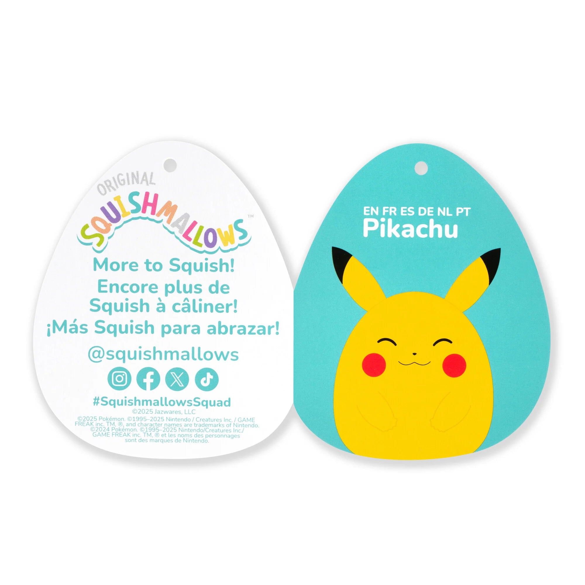 Pokémon Happy Pikachu Plüsch