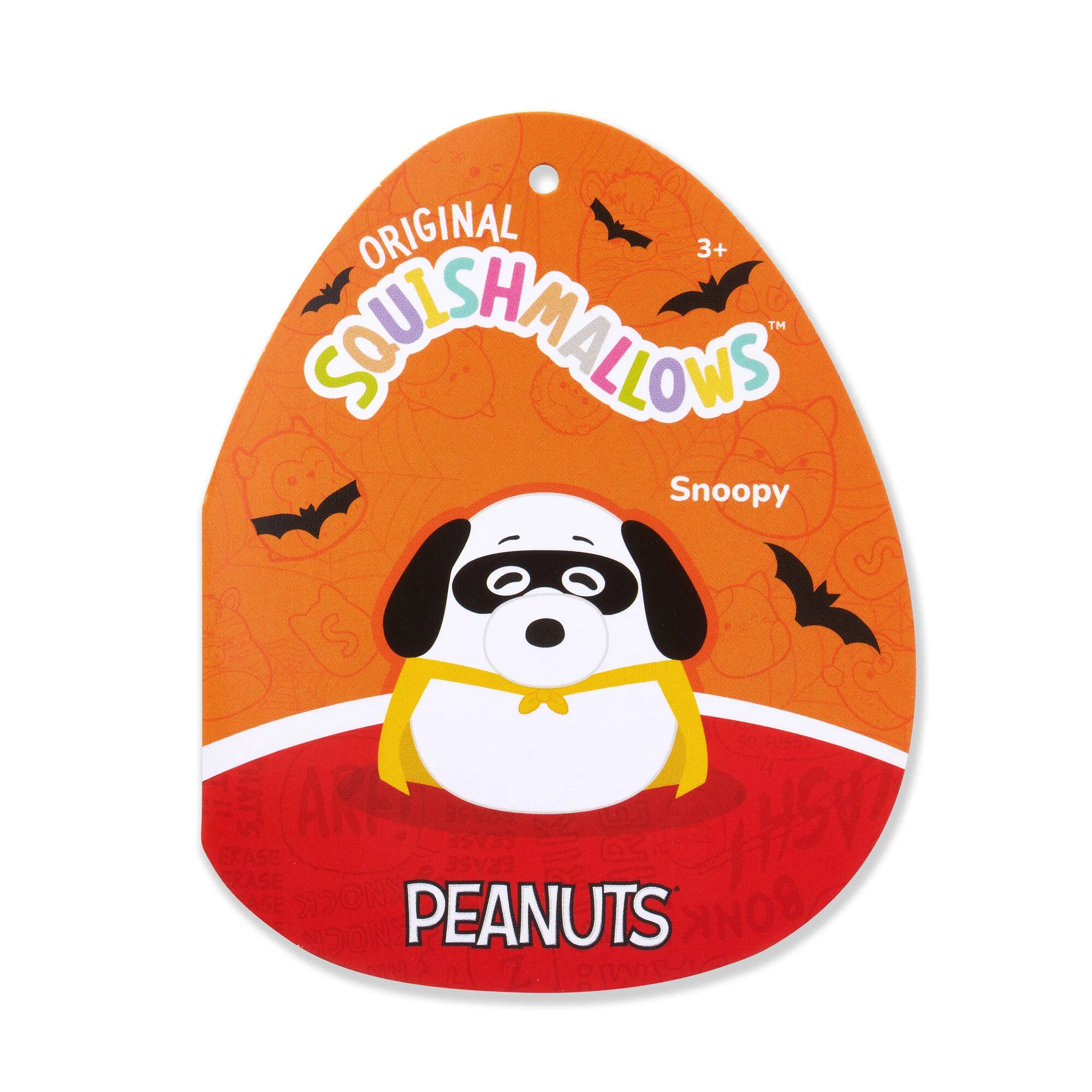 Squishmallows - Superhero Snoopy Plush