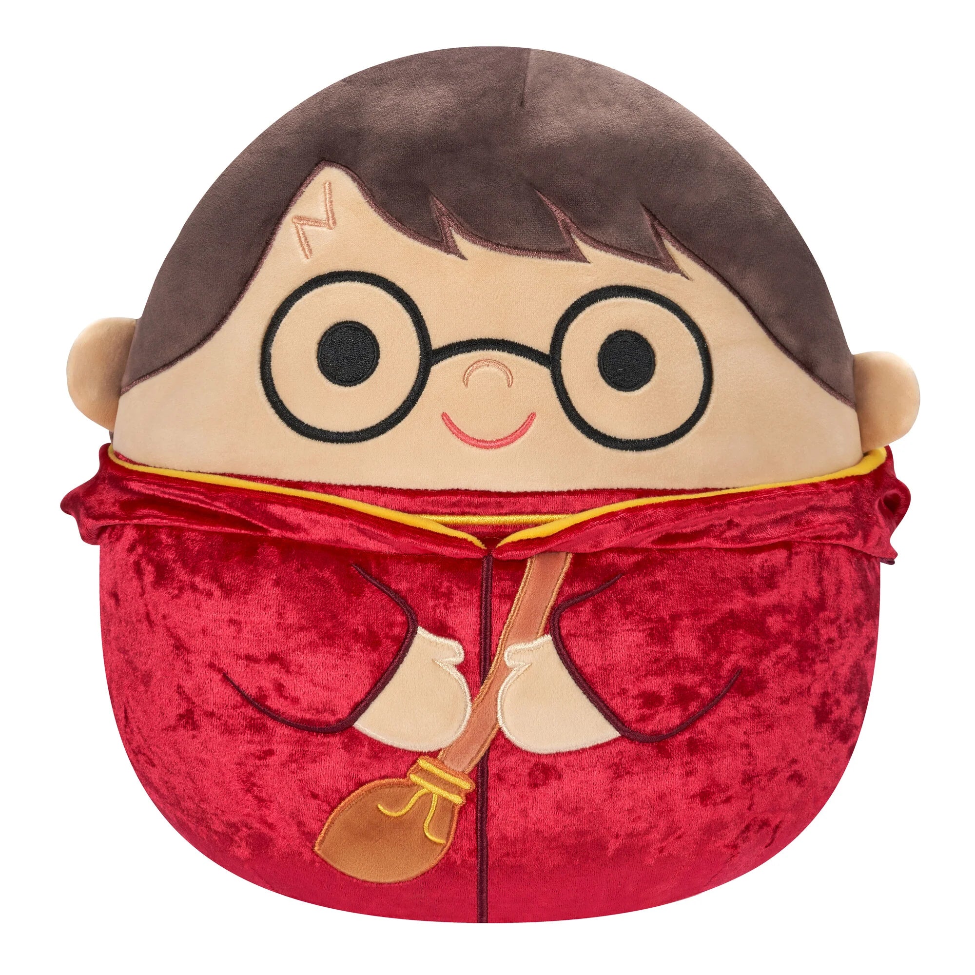 Squishmallows Harry Potter und der 10 cm große Goldene Schnatz im 2er-Pack