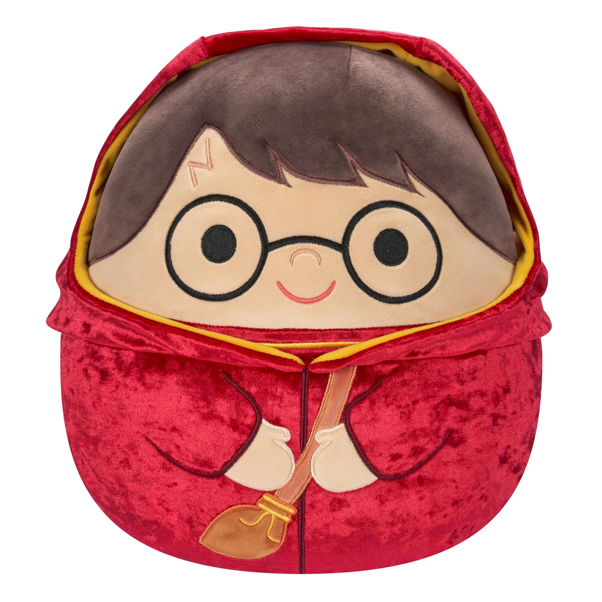 Squishmallows Harry Potter und der 10 cm große Goldene Schnatz im 2er-Pack