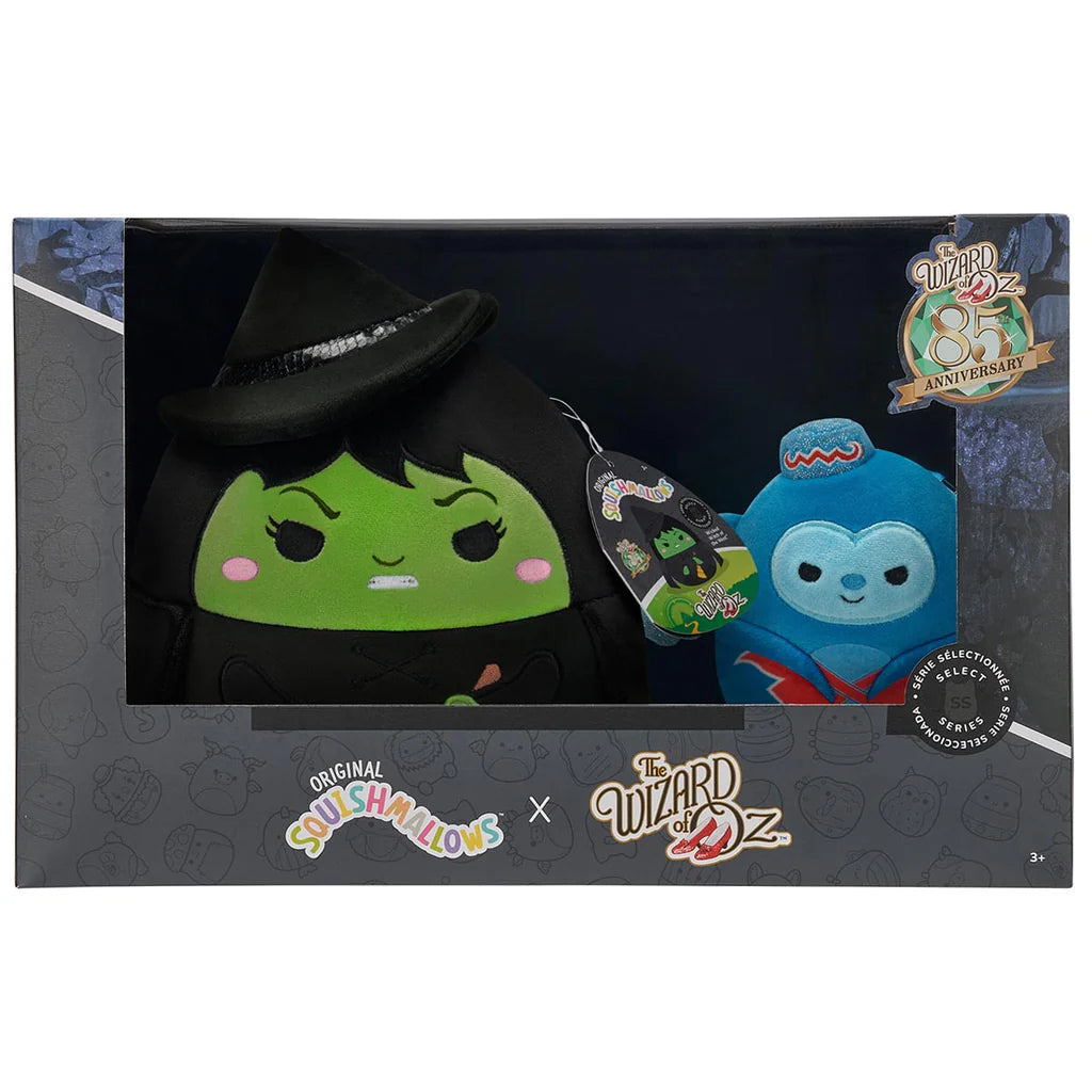 Squishmallows Warner Bros Wicked Witch + Winged Monkey
