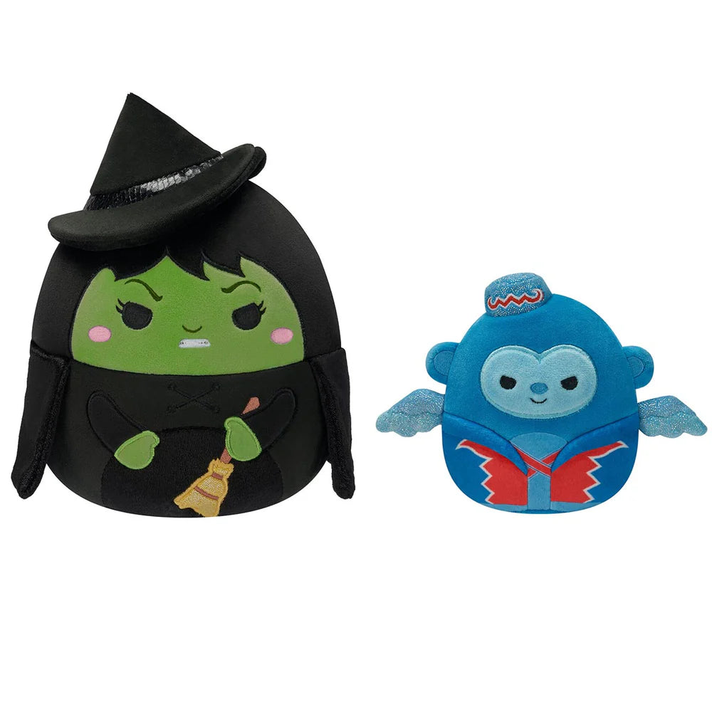 Squishmallows Warner Bros Wicked Witch + Winged Monkey