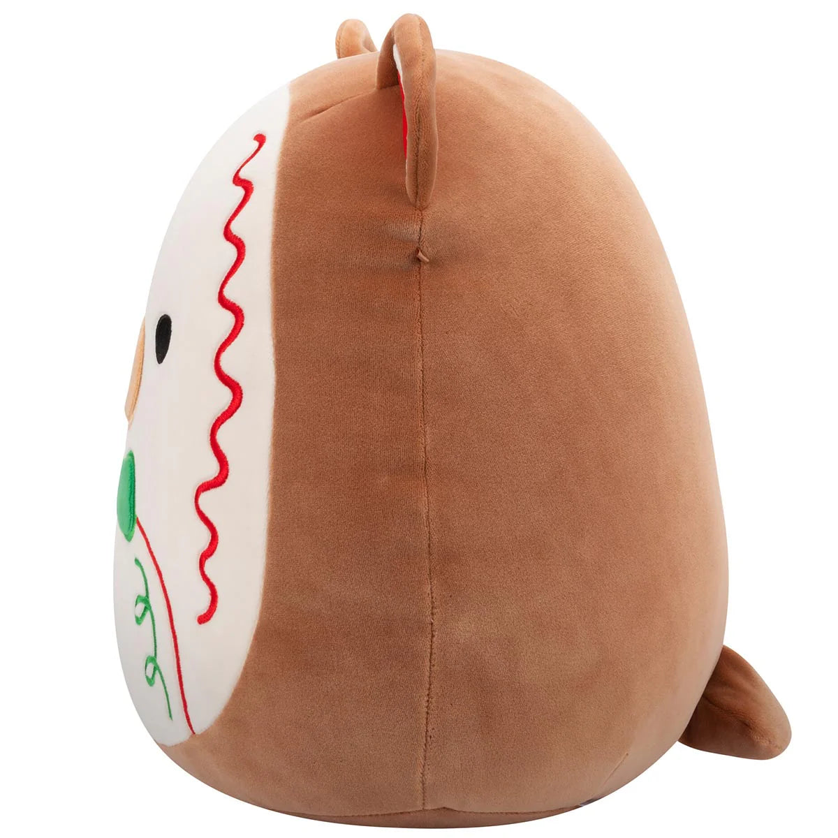 Squishmallows Noël Tolef l'ours en biscuits