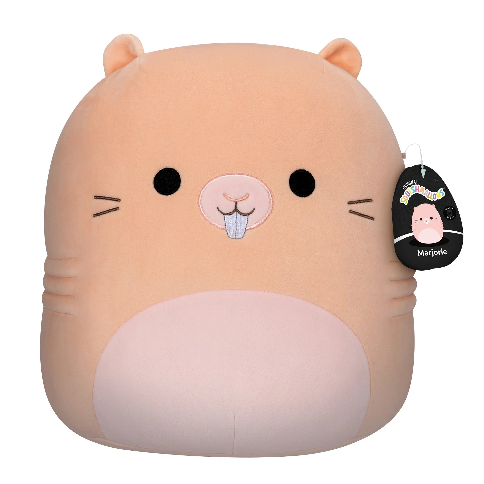 Squishmallows – Ausgewählte Serie Marjorie, die nackte Maulwurfsratte