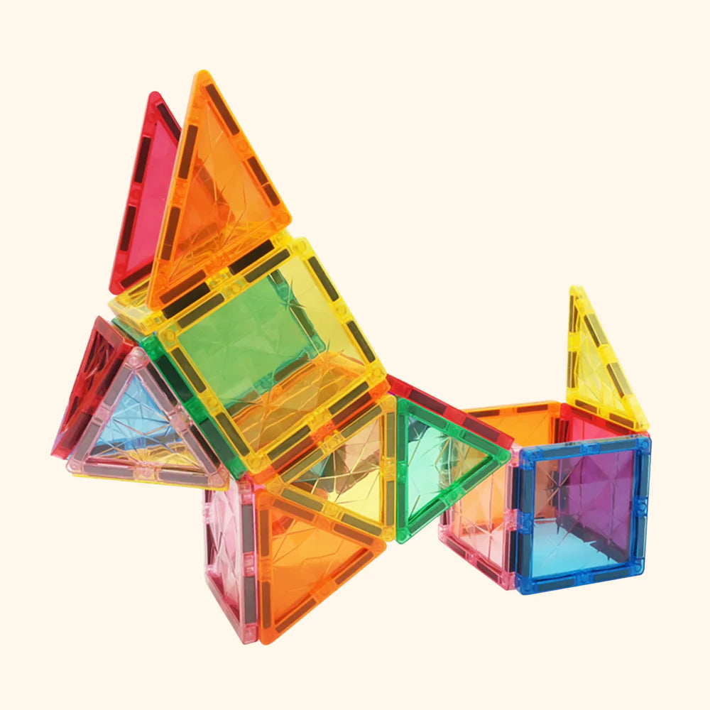 Magnetbaukasten COLORMAG Magnetbaukasten 100-tlg