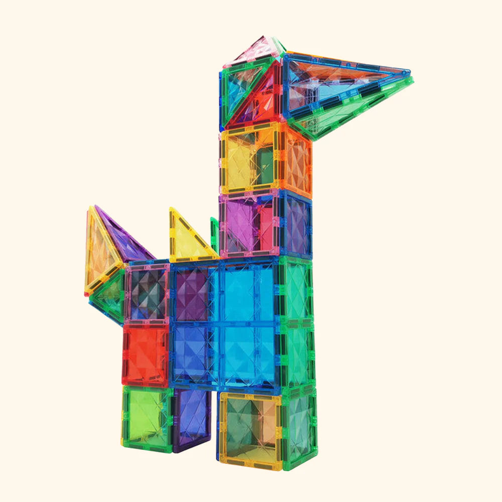 Magnetbaukasten COLORMAG Magnetbaukasten 100-tlg