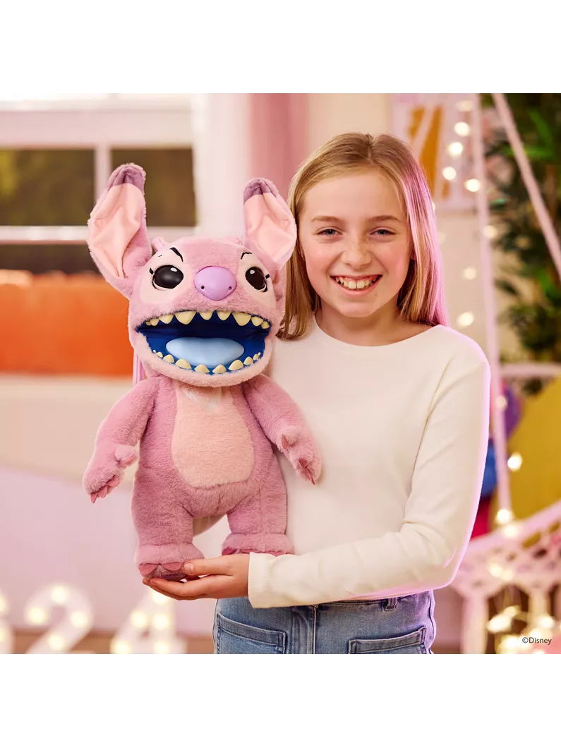 Disney Angel Puppetronic by RealFX 100+ Sound & Action Combinations NEW