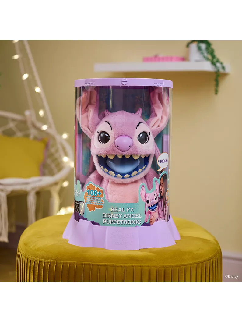 Disney Angel Puppetronic by RealFX 100+ Sound & Action Combinations NEW