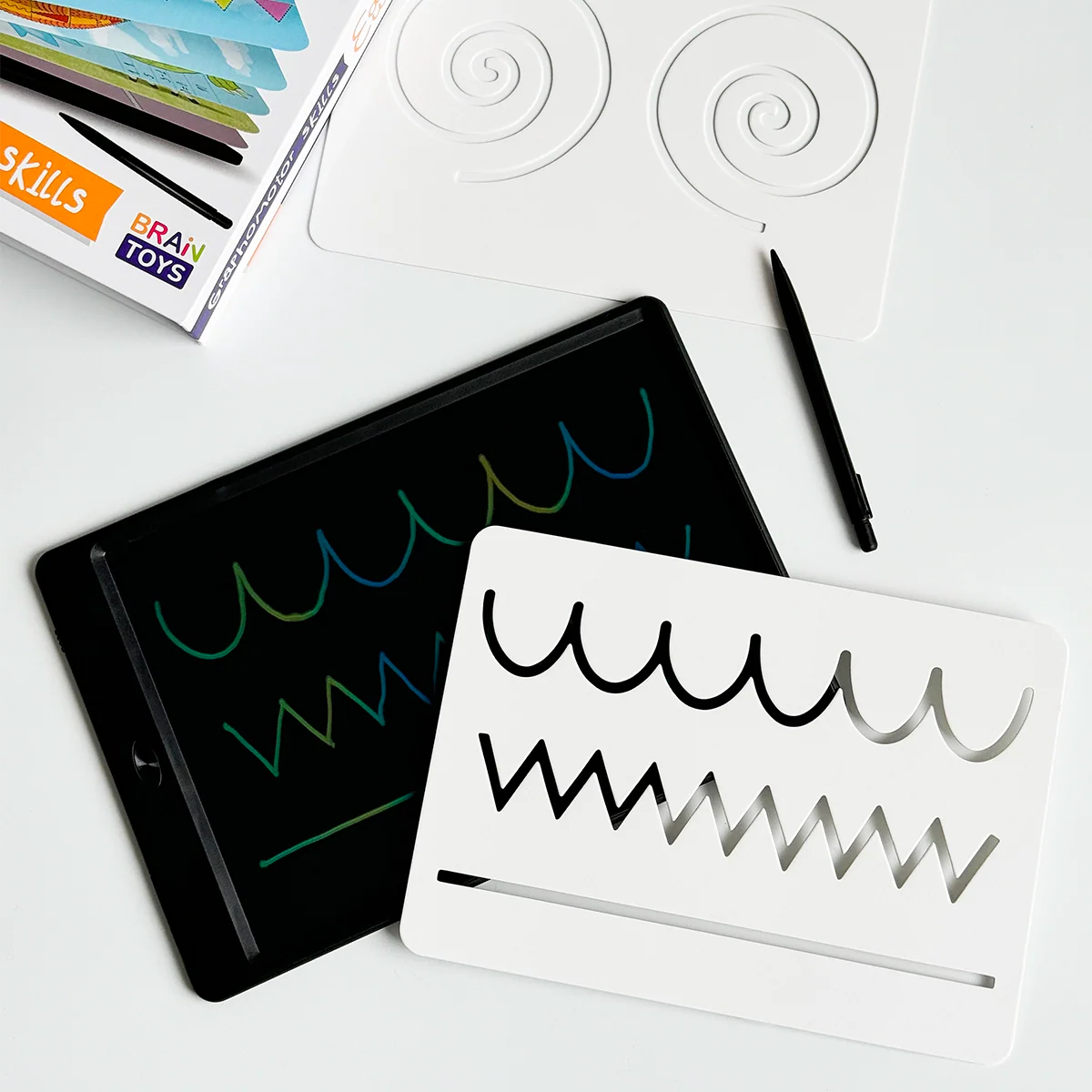 EduPad - Graphotomor skills