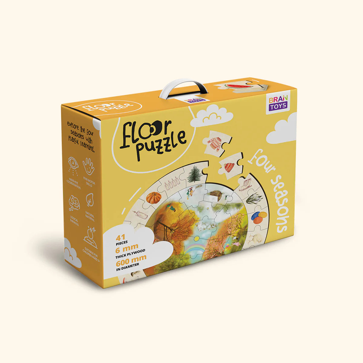 Four seasons Floor Puzzle