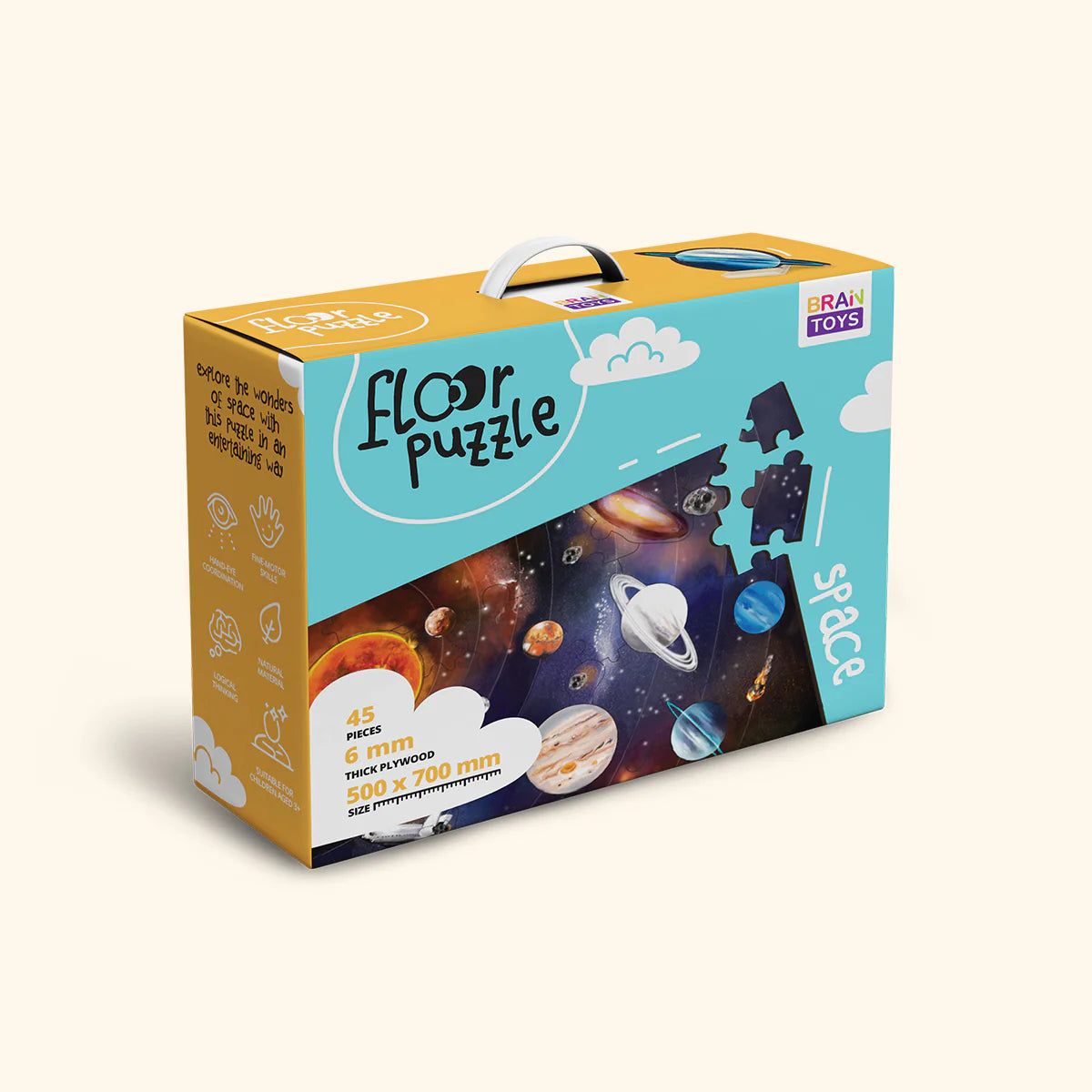 Puzzle de sol spatial