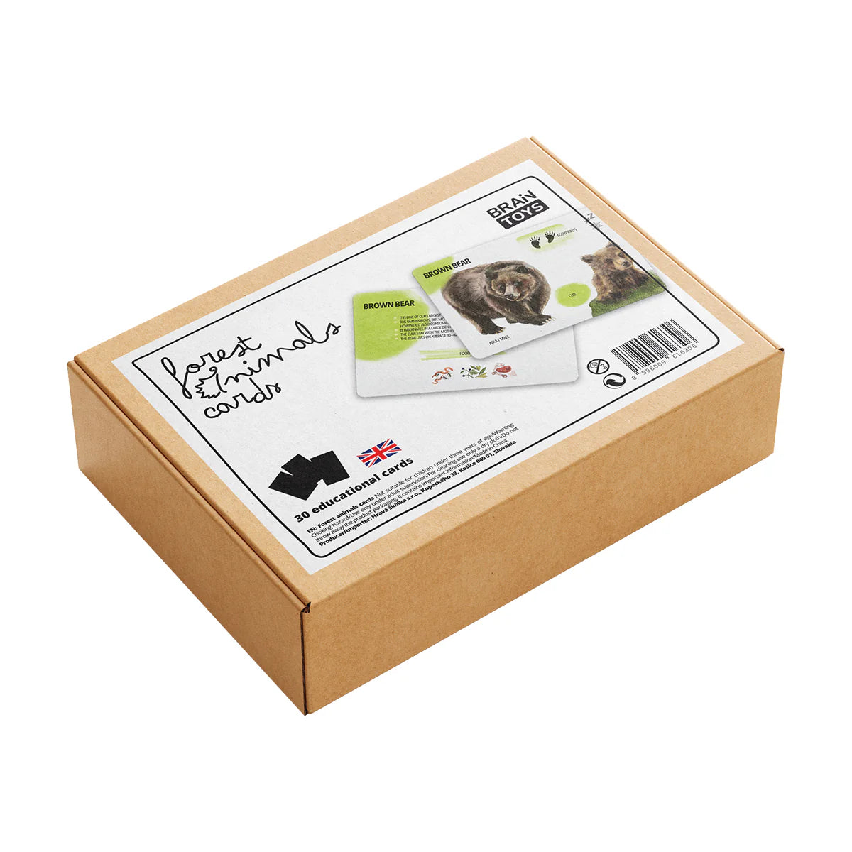 Lernkartenset - Waldtiere