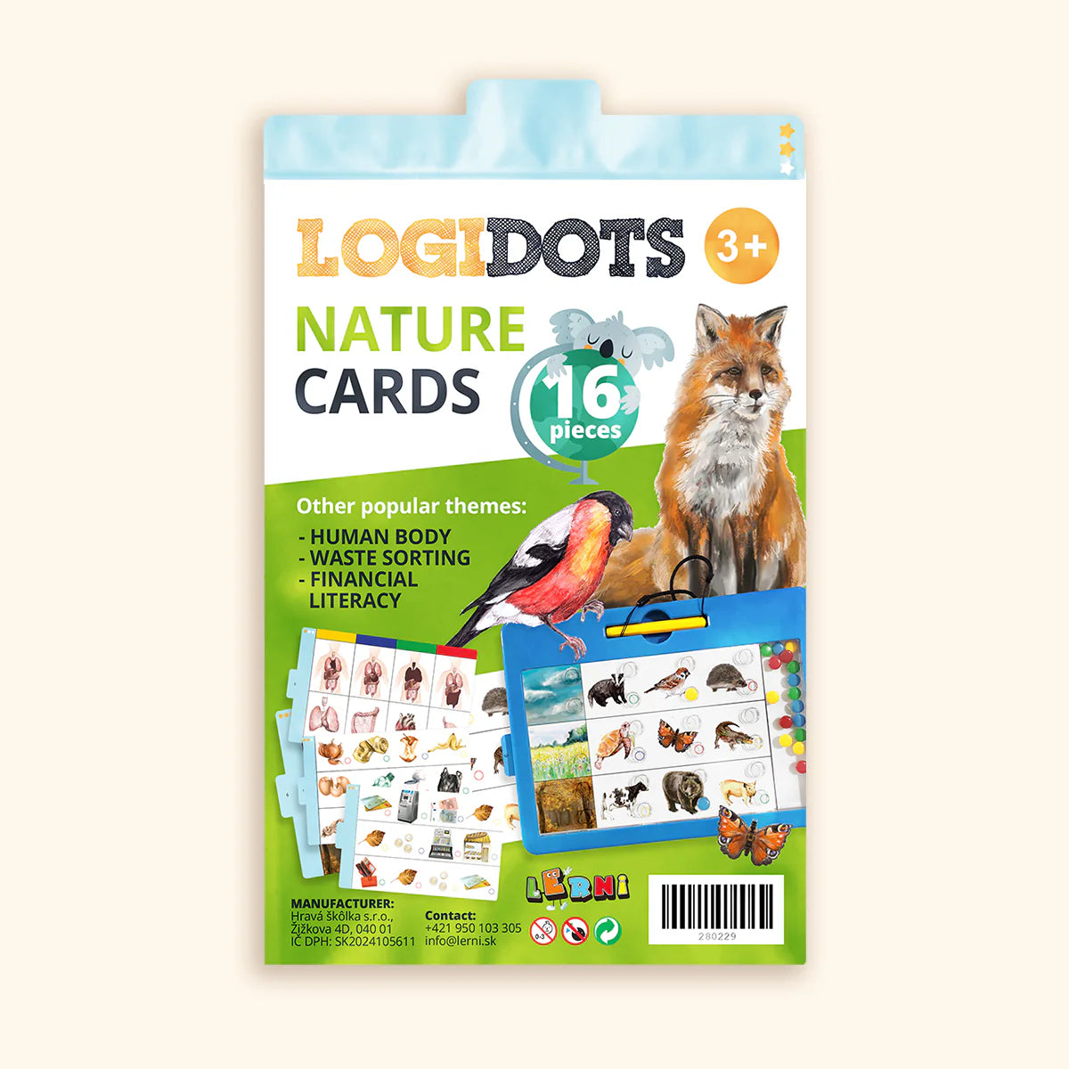 LOGIDOTS cards - Animals