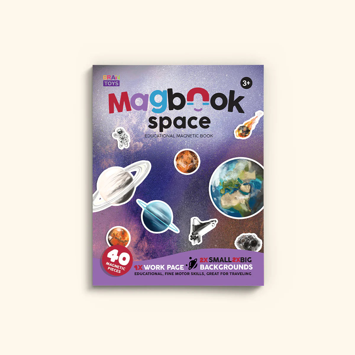 MAGBOOK - Magnetbuch - Weltraum