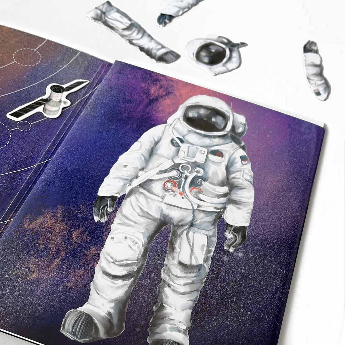 MAGBOOK - Magnetbuch - Weltraum