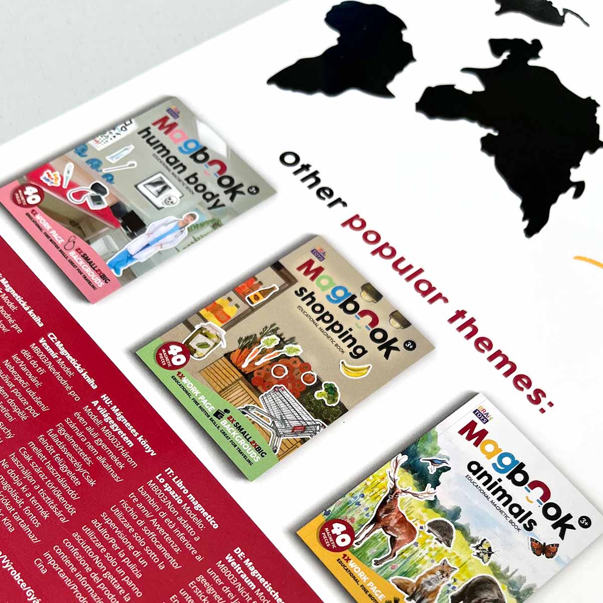 MAGBOOK - Magnetbuch - Weltraum