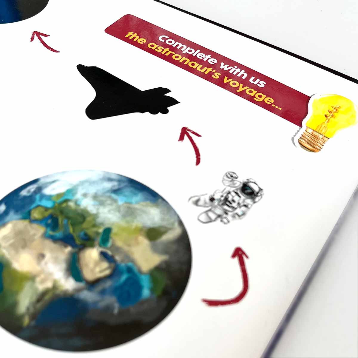 MAGBOOK - Magnetbuch - Weltraum