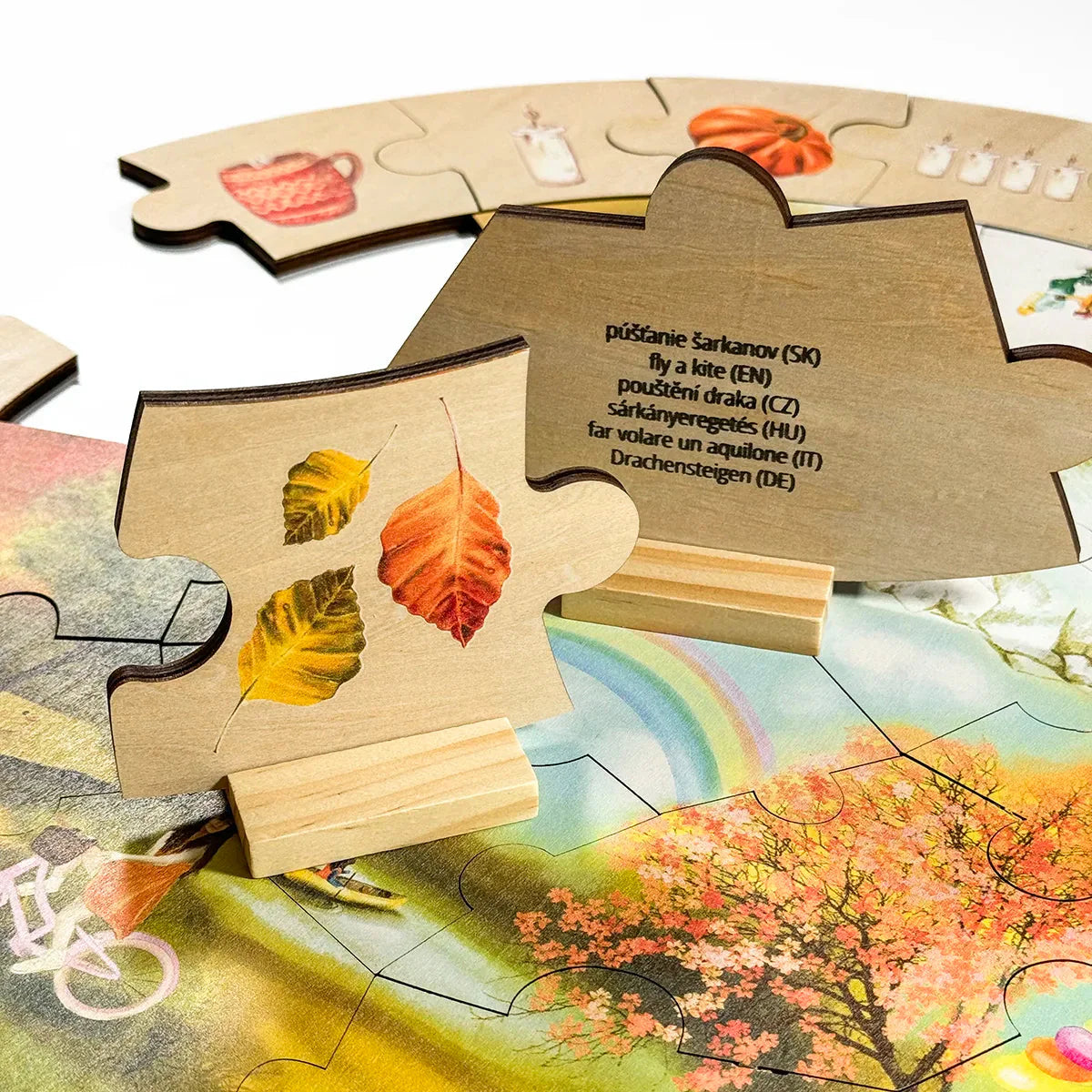 Four seasons Floor Puzzle