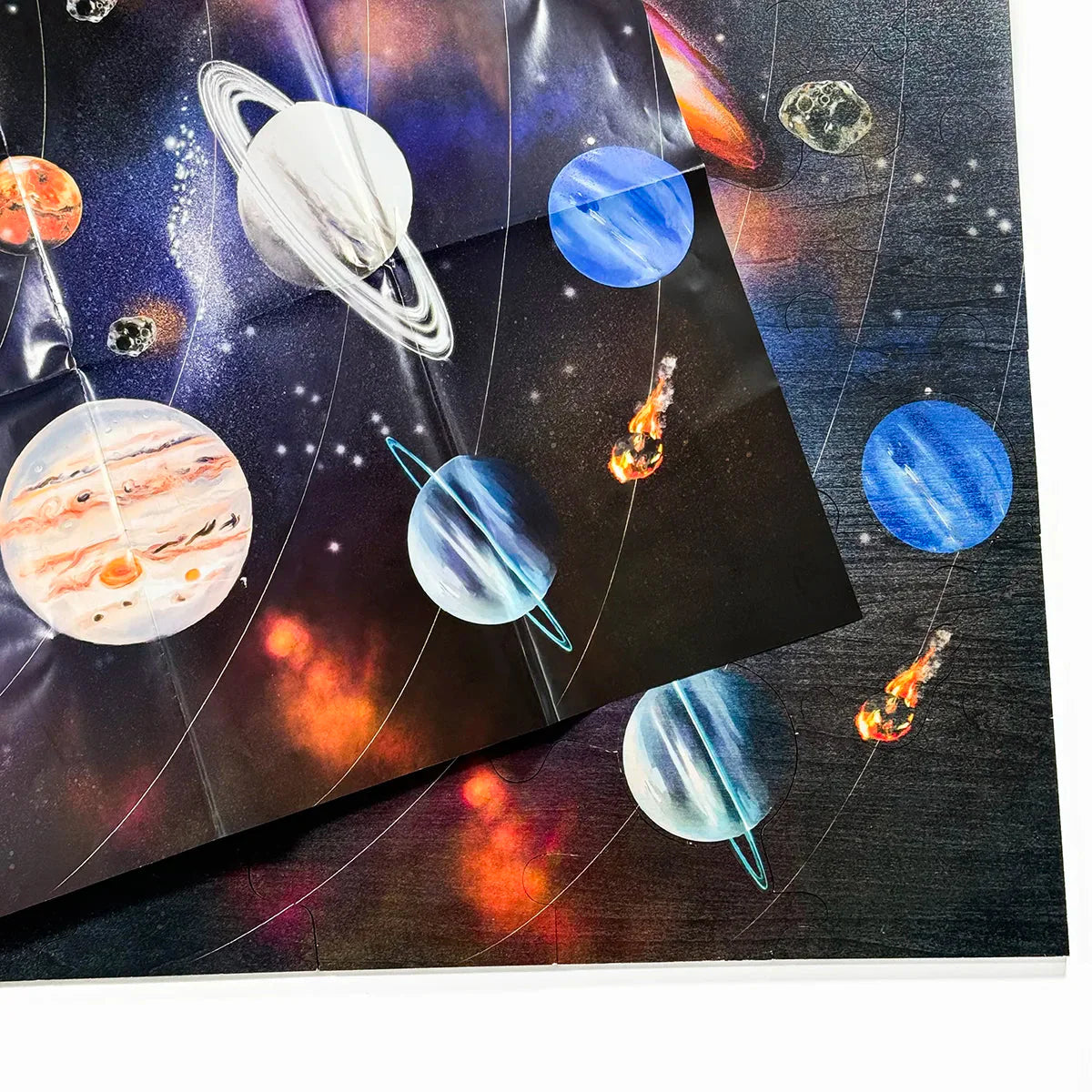 Puzzle de sol spatial