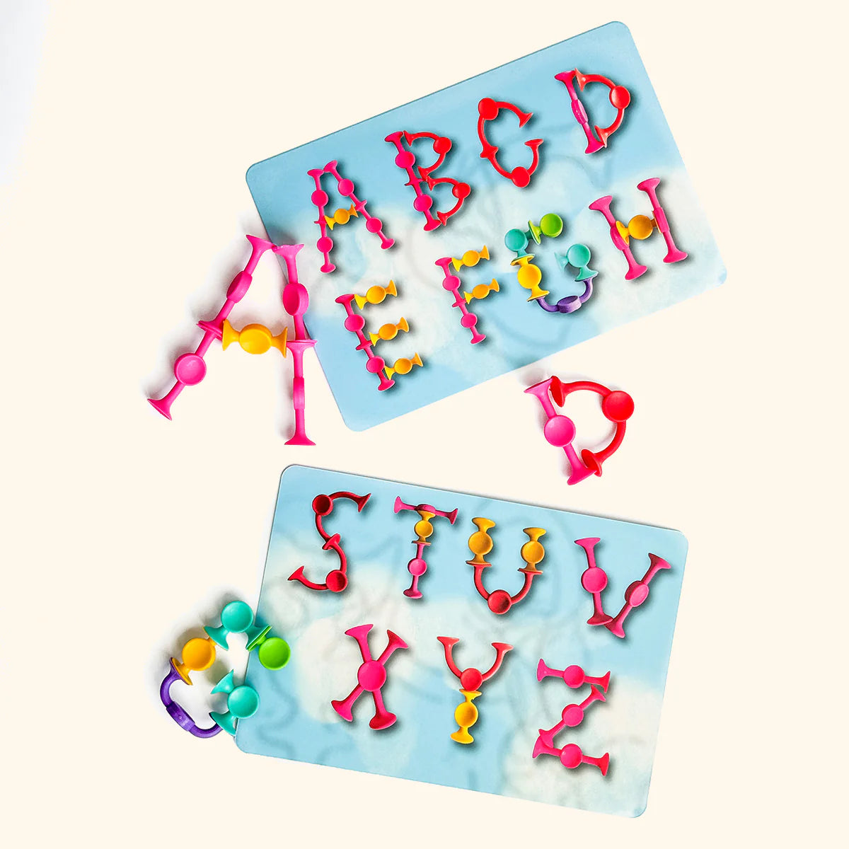 Rainbow Keepers 55 Teile – Saugnapf-Bausatz