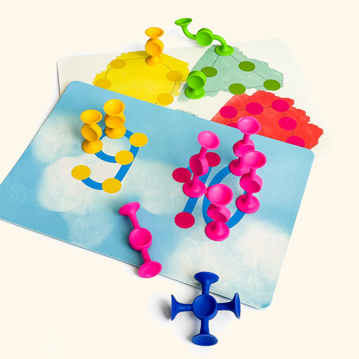 Rainbow Keepers 55 Teile – Saugnapf-Bausatz