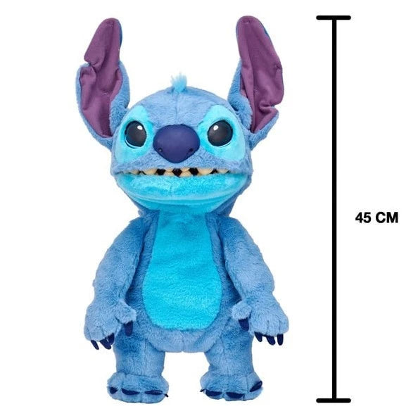 Disney Stitch Puppetronic by RealFX 100+ Sound & Action Combinations NEW