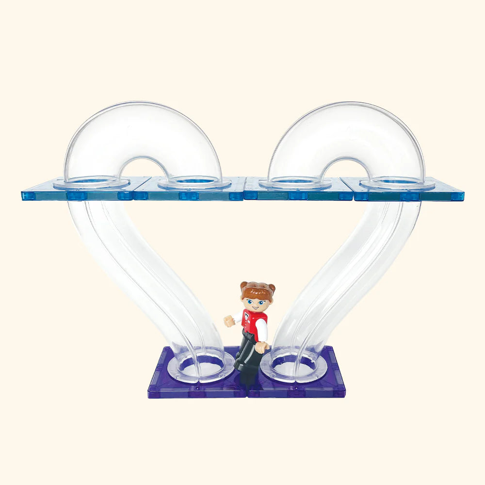 Magnetischer Bausatz COLORMAG TUBES