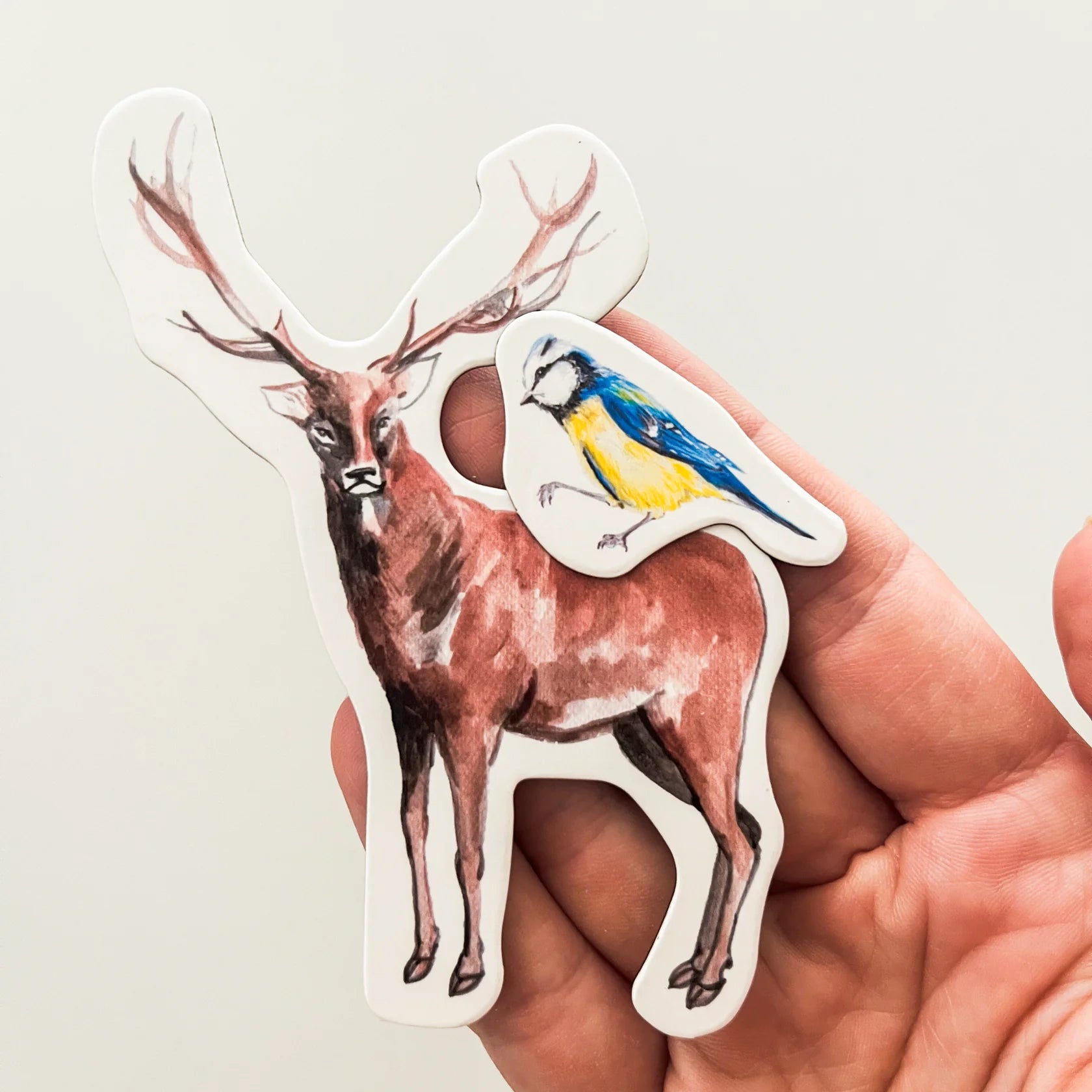 MAGBOOK - magnetic book - Animals