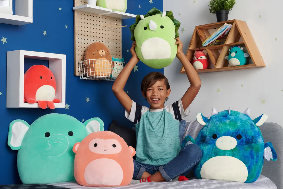 Squishmallows: the story of the most huggable phenomenon of recent years