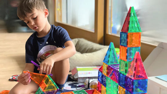 Magnetic Building Sets – A Modern Phenomenon Kids Absolutely Love