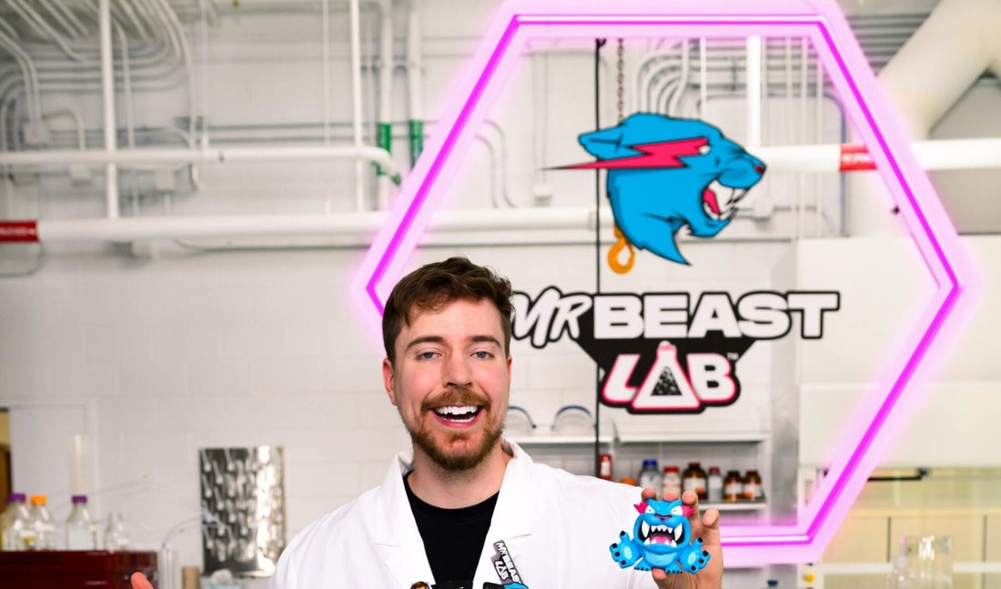 MrBeast Lab: the new phenomenon in collectible toys for kids and kidults