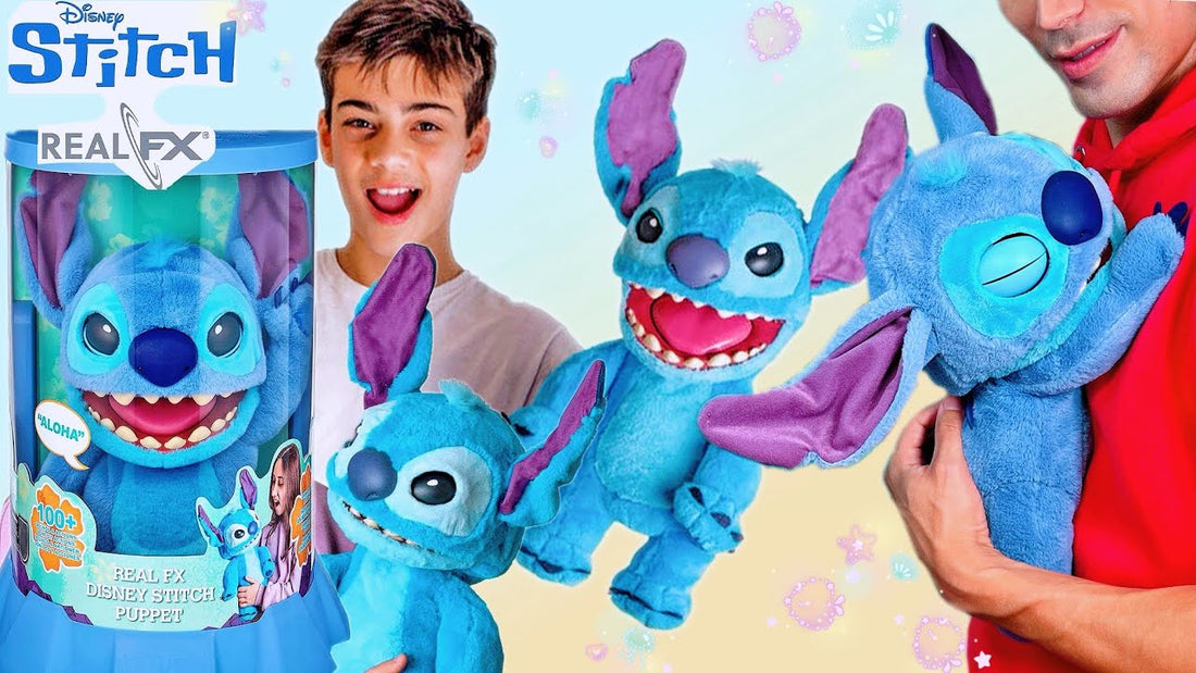 Disney Stitch Puppetronic by RealFX: the Animatronic Plush that Actually Feels Alive