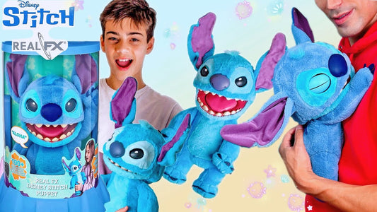 Disney Stitch Puppetronic by RealFX: the Animatronic Plush that Actually Feels Alive