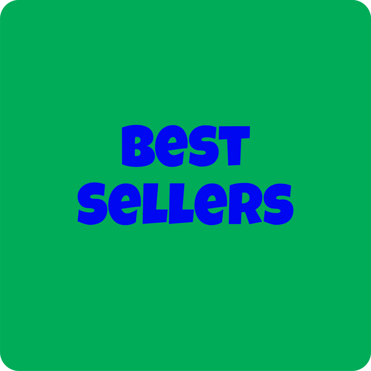 BEST SELLERS