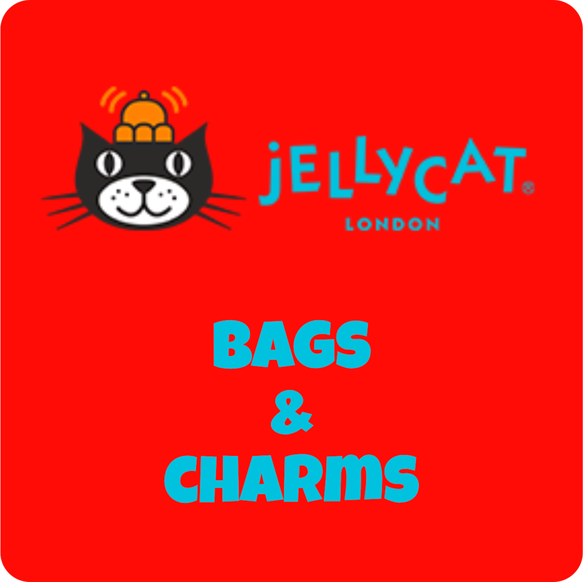 JELLYCAT BAGS & CHARMS