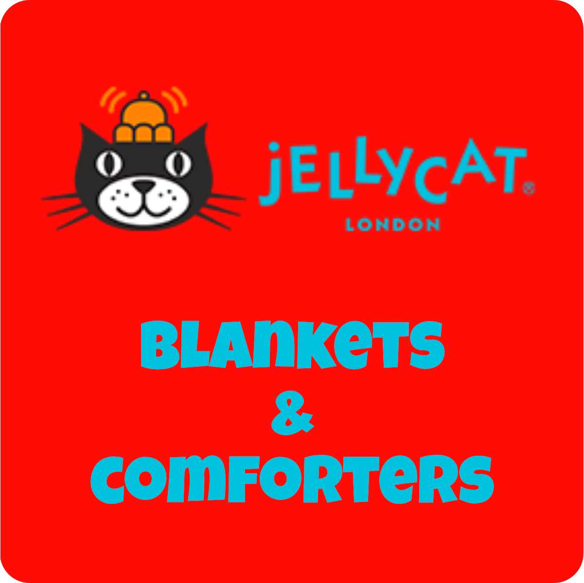 JELLYCAT BLANKETS & COMFORTERS