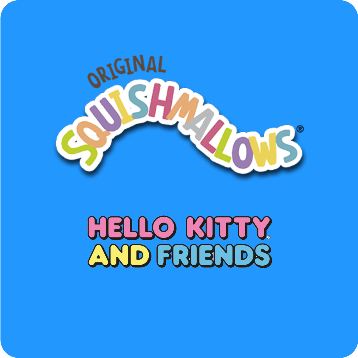 SQUISHMALLOWS HELLO KITTY AND FRIENDS